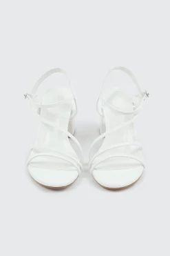 Block Heel Strappy Sandals