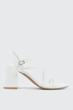 Block Heel Strappy Sandals