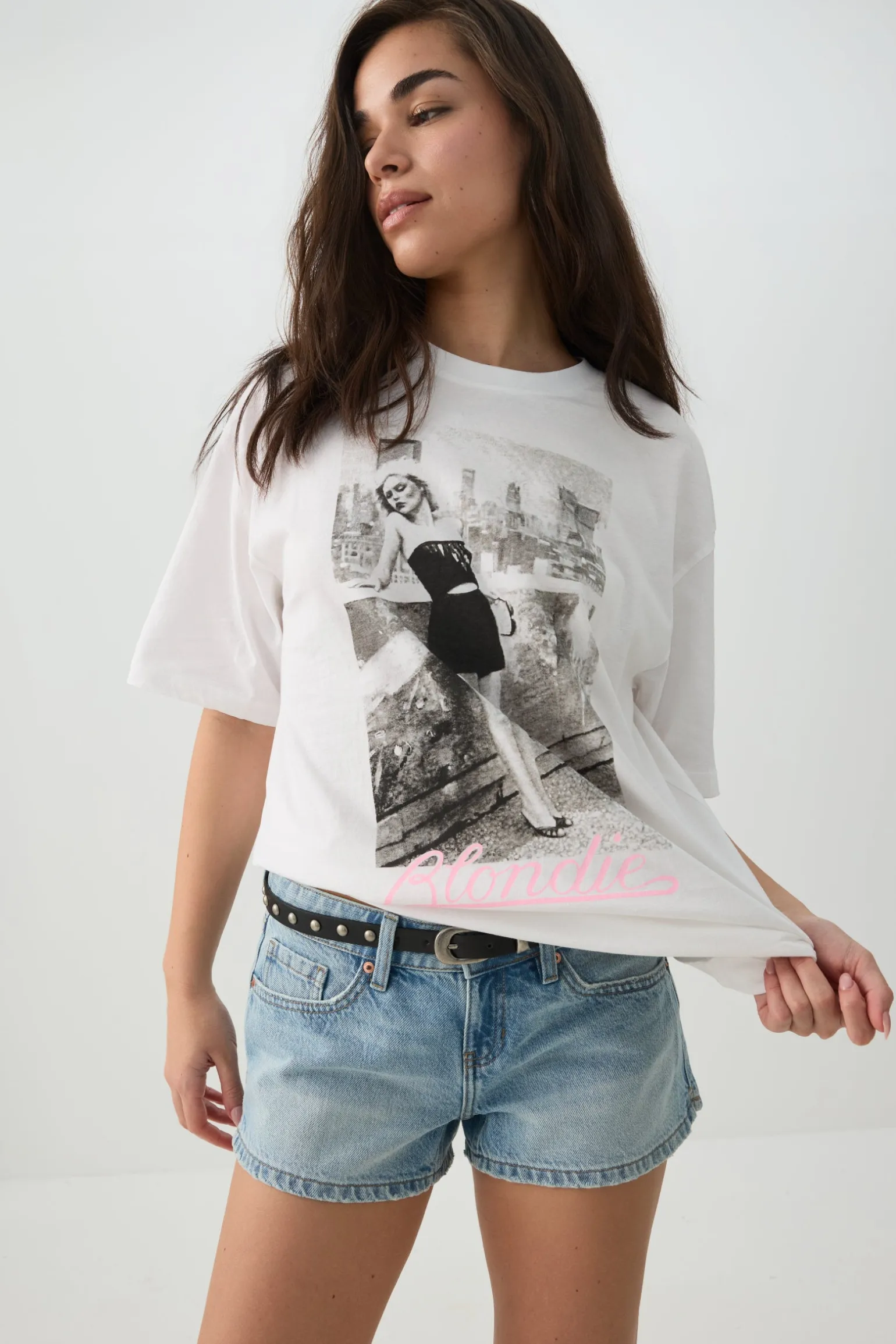 Blondie Oversized T-Shirt