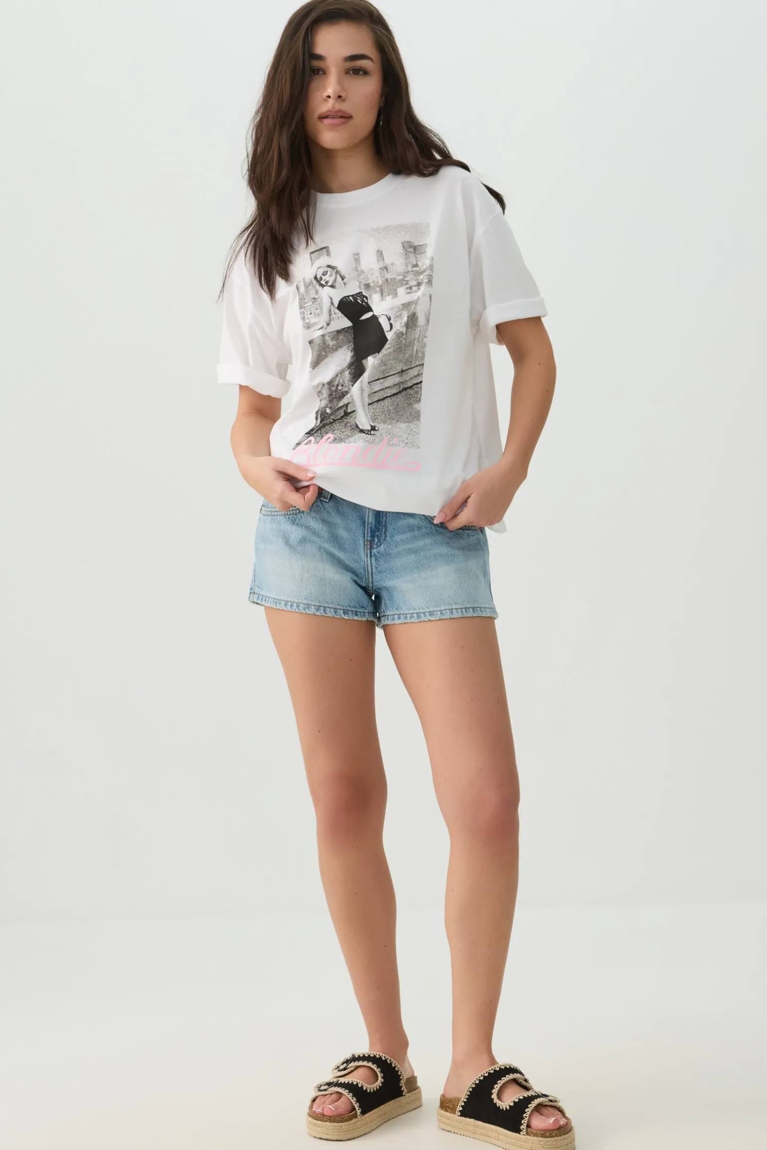 Blondie Oversized T-Shirt
