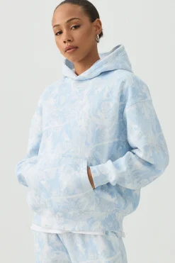 Blue Camouflage Hoodie