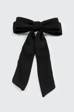 Bow Barrette with Long Tails