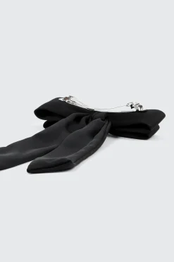 Bow Barrette with Long Tails