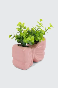 Bow Decorative Planter
