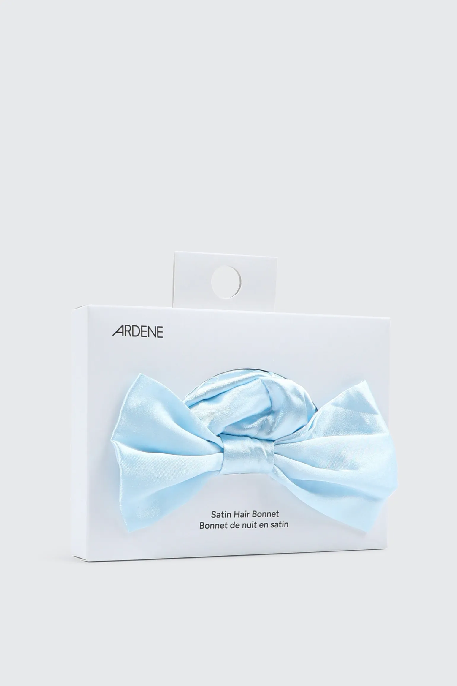 Bow Detail Hair Bonnet
