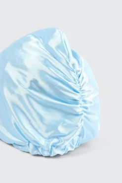 Bow Detail Hair Bonnet