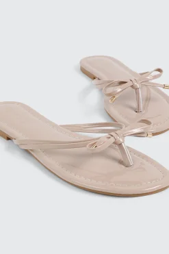 Bow Flip Flops