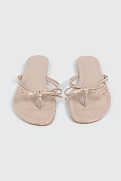 Bow Flip Flops