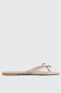 Bow Flip Flops