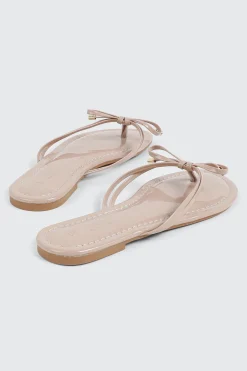 Bow Flip Flops