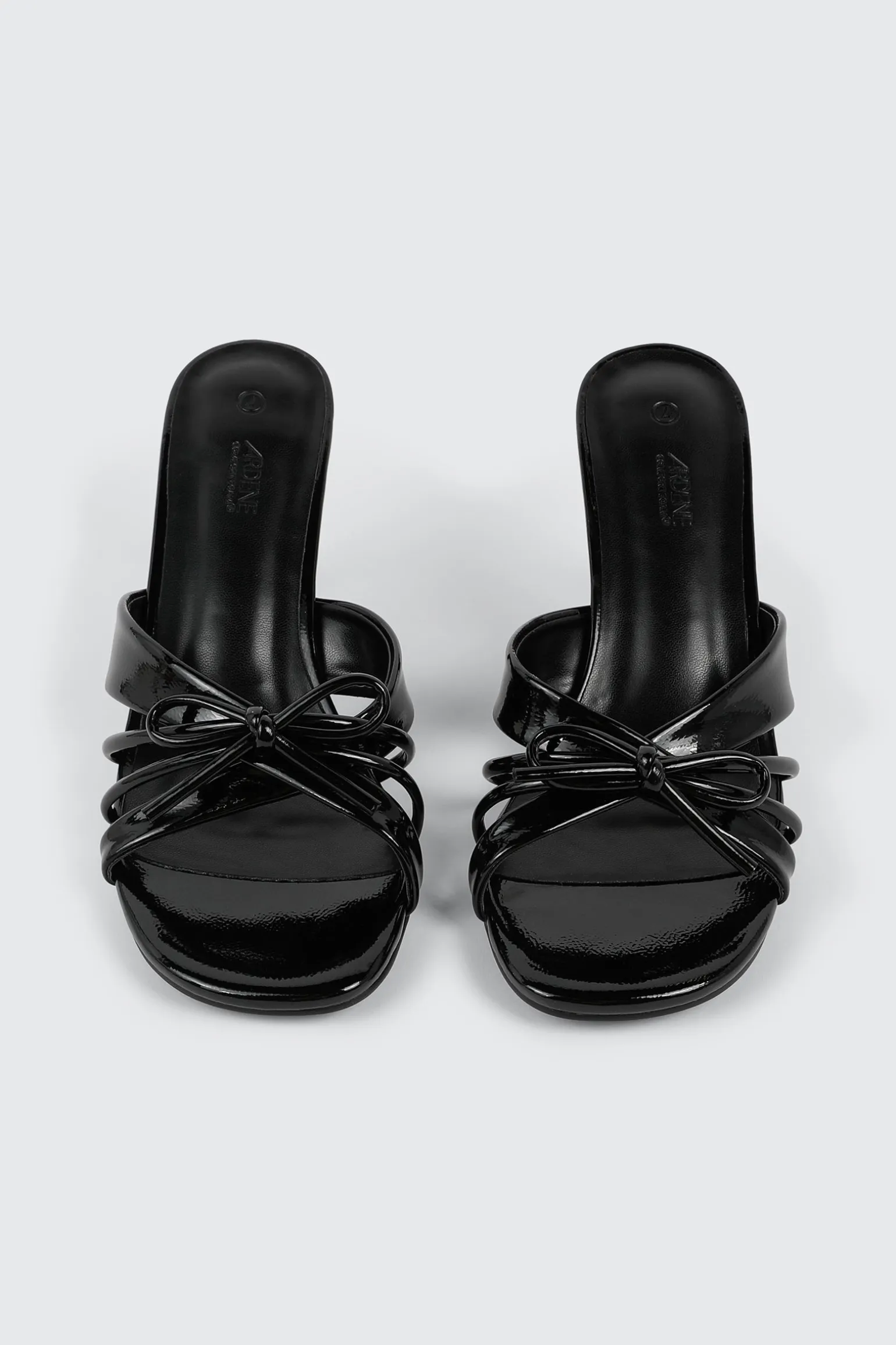 Bow Kitten Heel Sandals