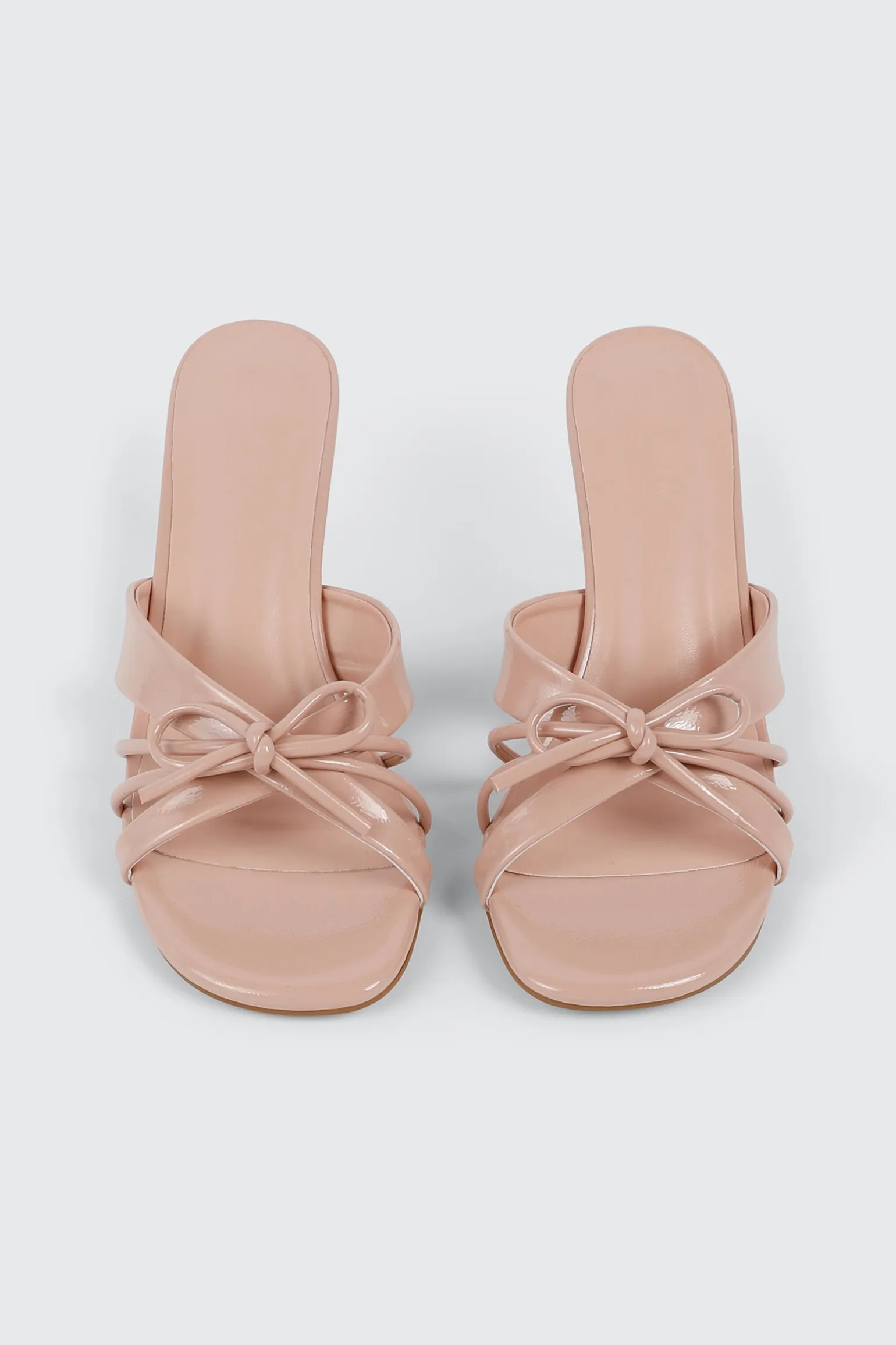 Bow Kitten Heel Sandals