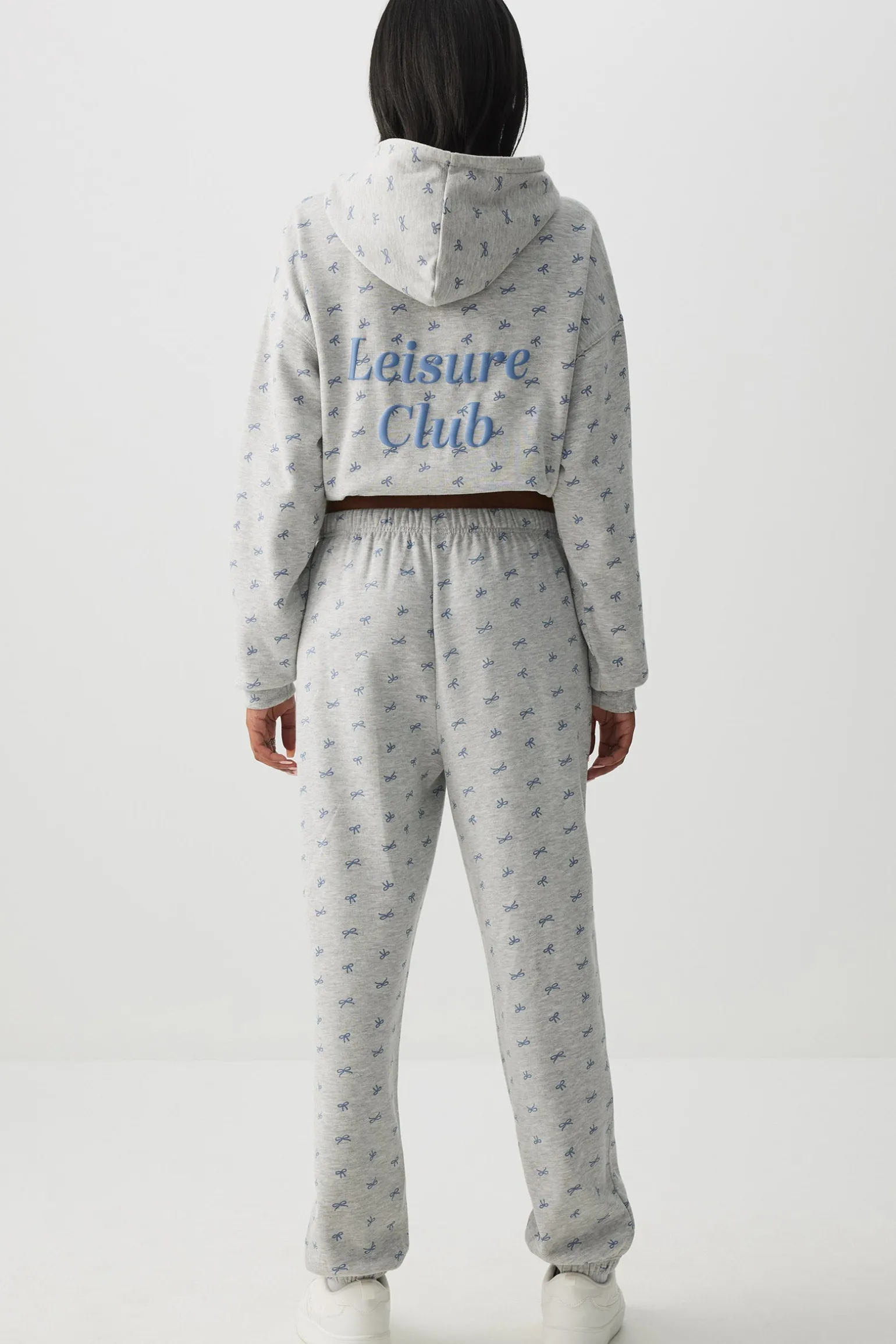 Bow Print Sweatpants