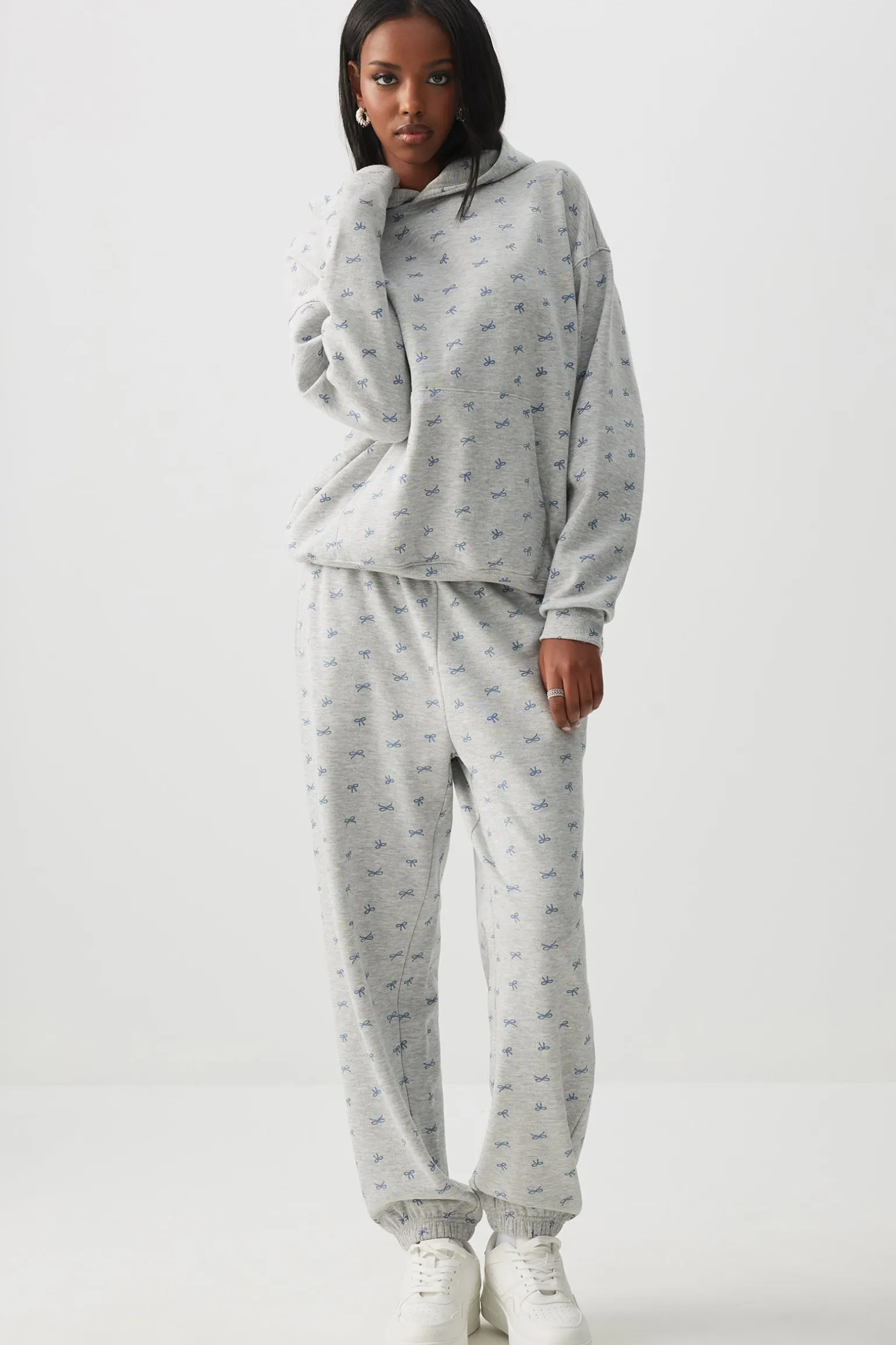 Bow Print Sweatpants