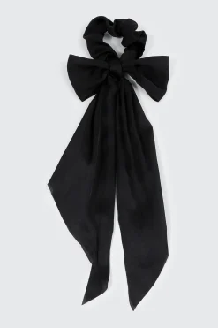 Bow Scrunchie with Long Tails