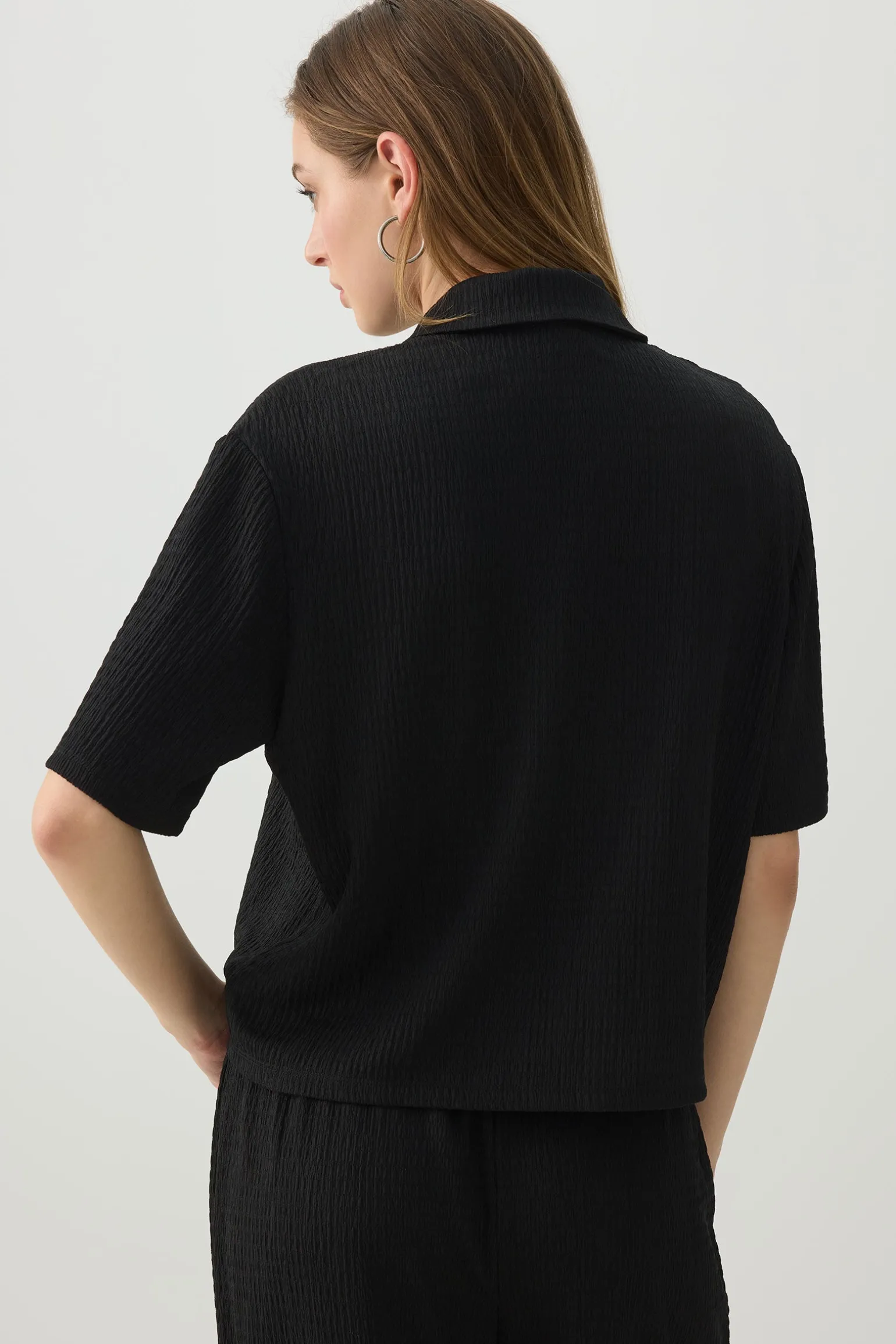 Boxy Camp Shirt