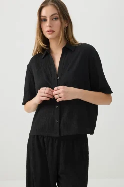 Boxy Camp Shirt