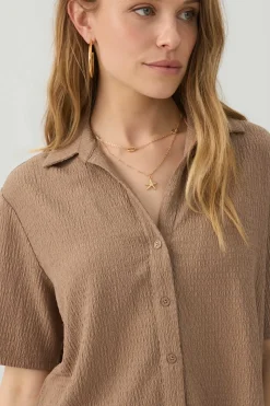Boxy Camp Shirt