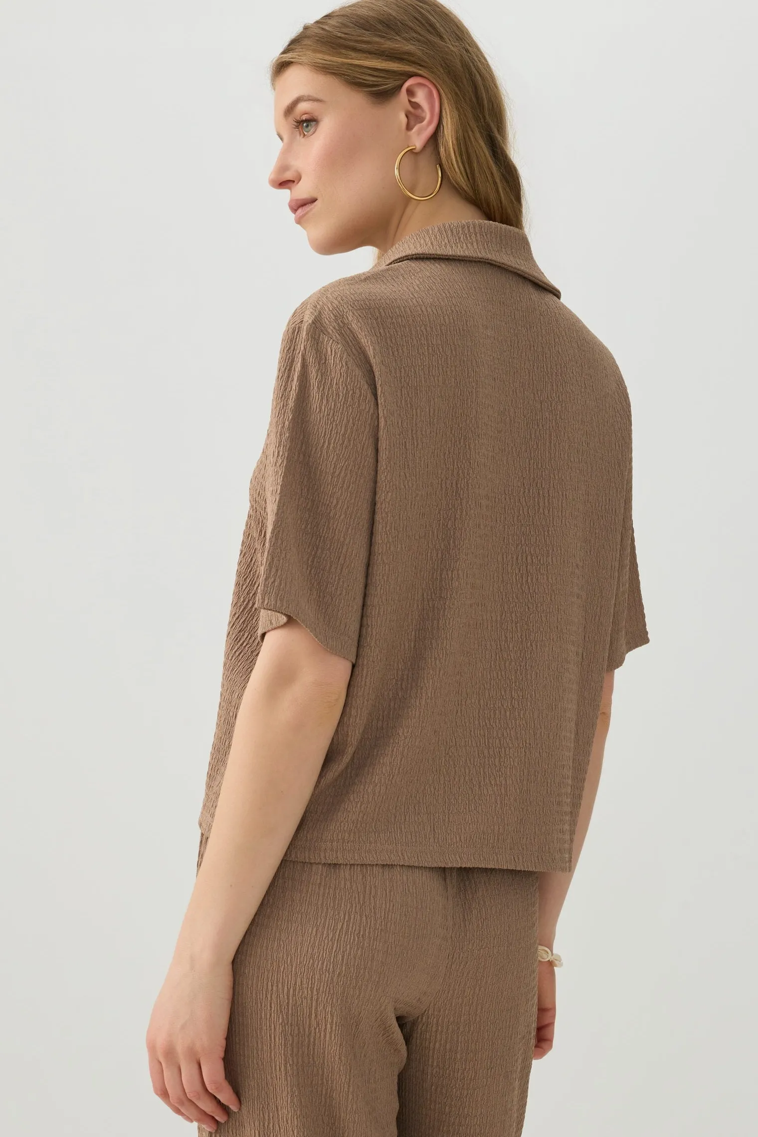 Boxy Camp Shirt