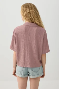 Boxy Camp Shirt