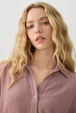 Boxy Camp Shirt