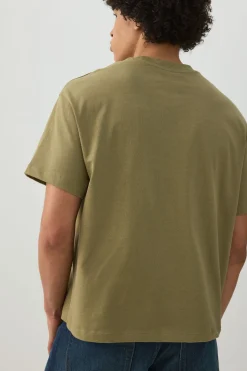 Boxy Graphic Crew Neck T-Shirt