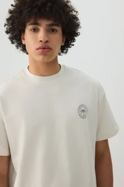 Boxy Graphic Crew Neck T-Shirt