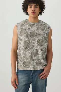 Boxy Graphic Tank
