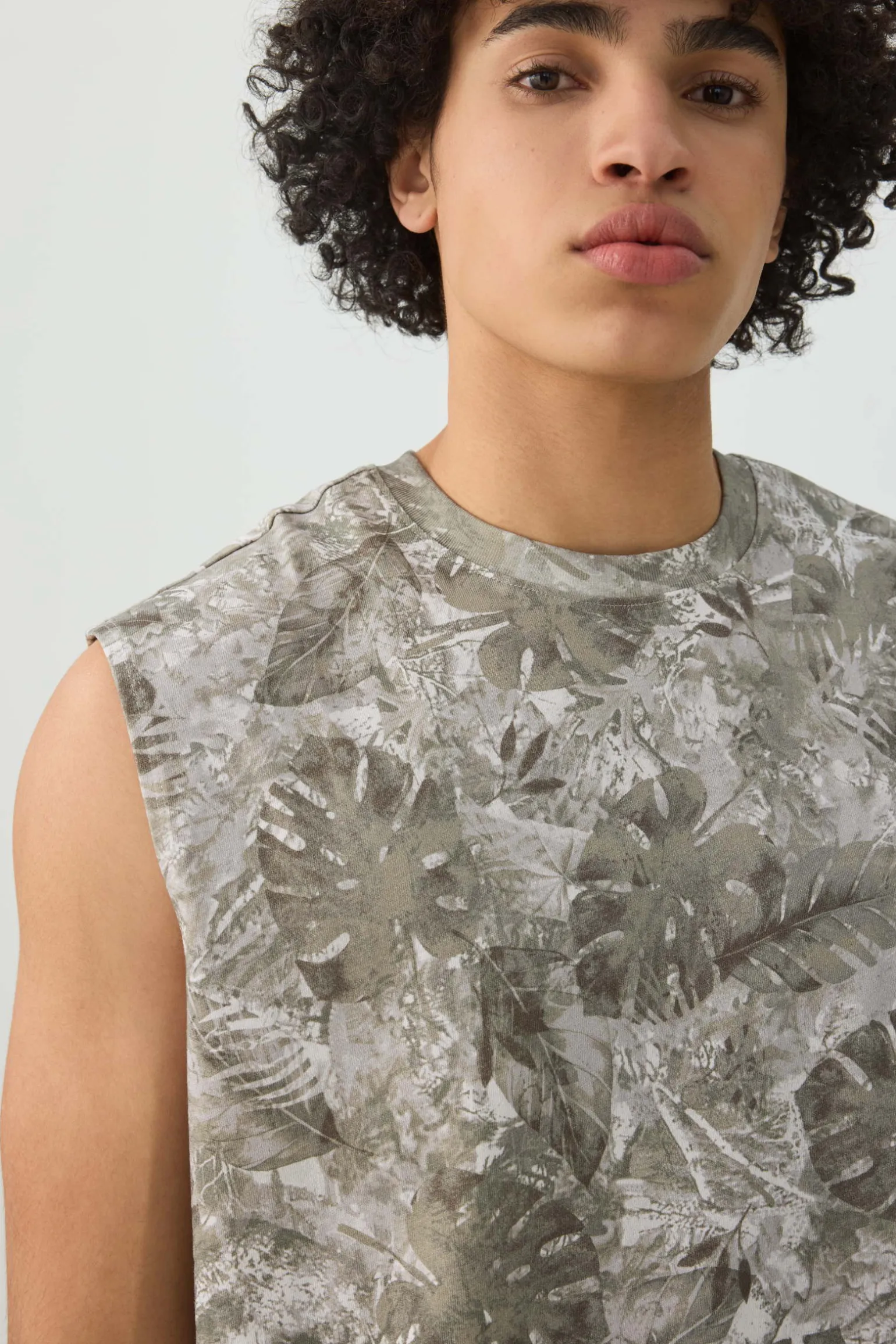 Boxy Graphic Tank