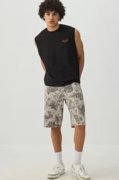 Boxy Graphic Tank