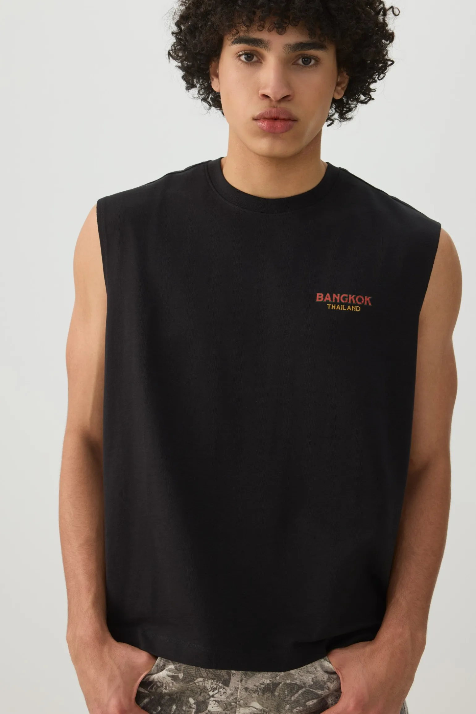 Boxy Graphic Tank