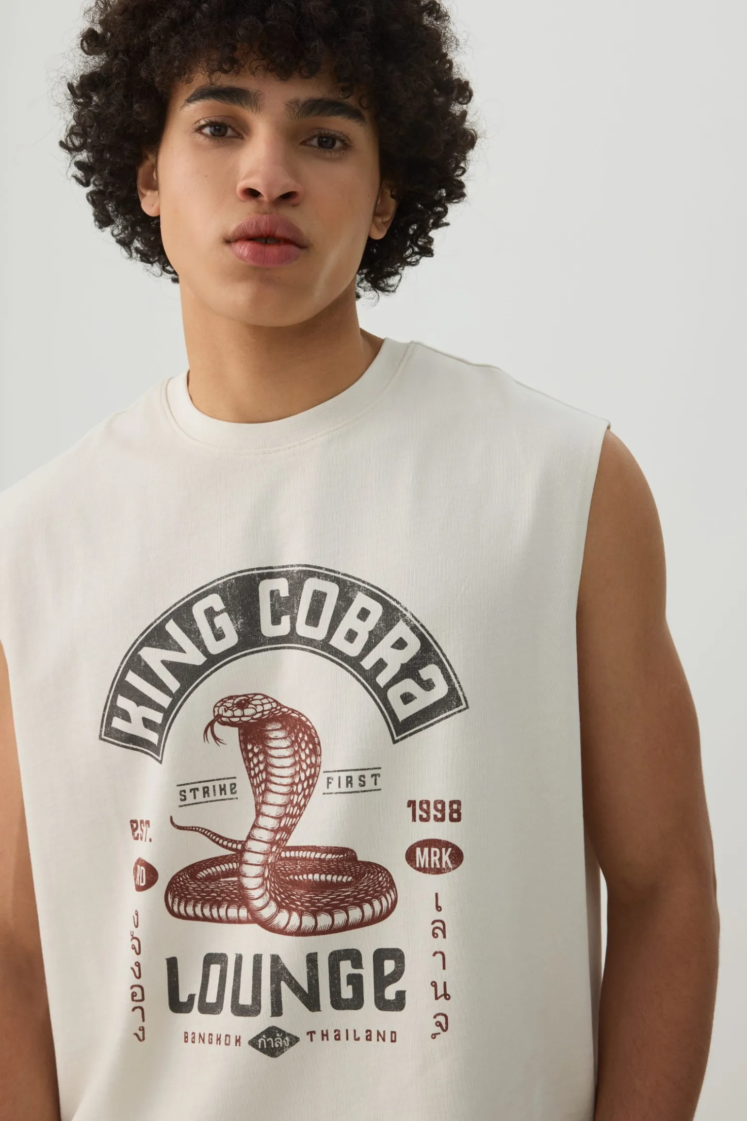 Boxy Graphic Tank