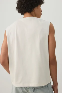Boxy Graphic Tank