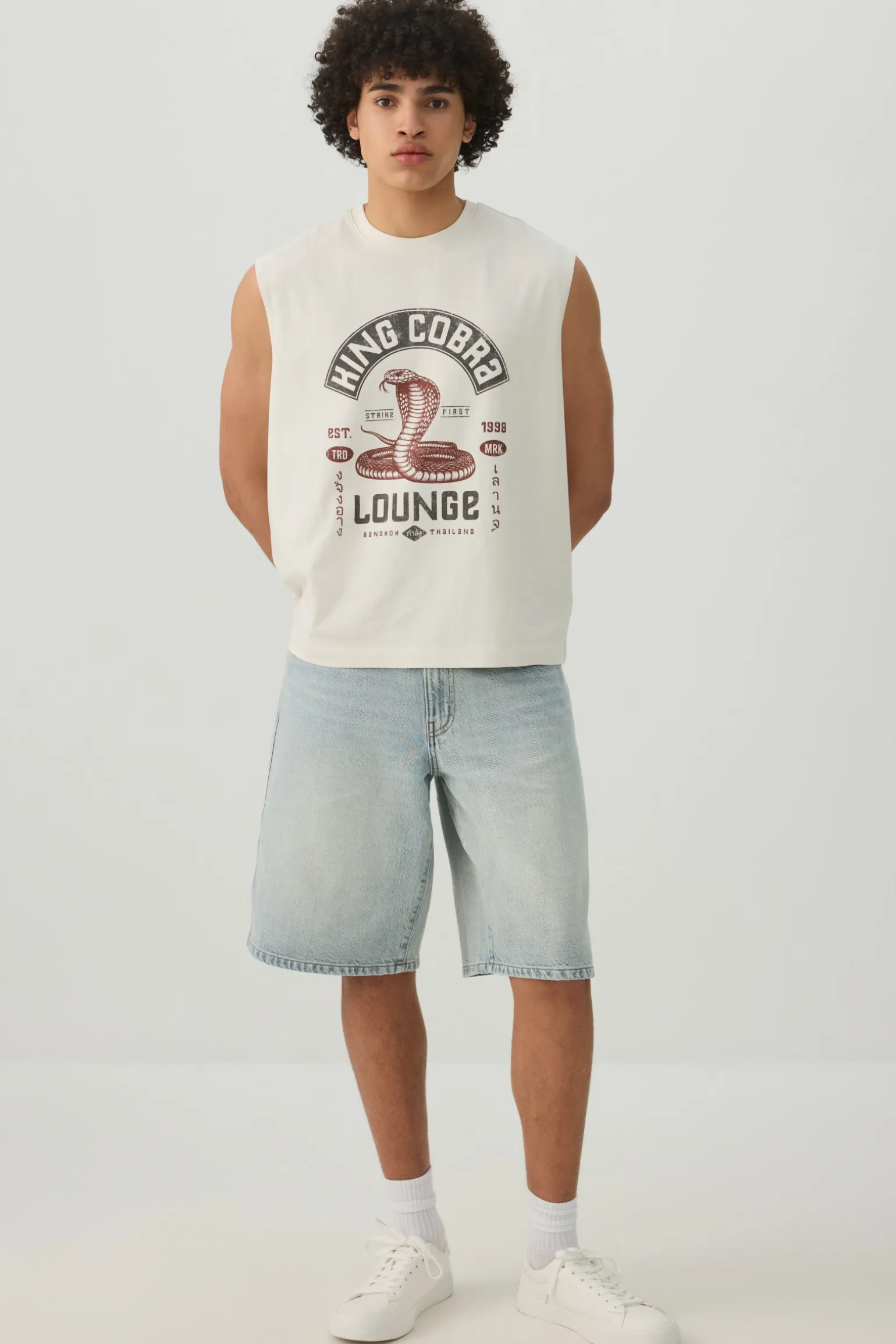 Boxy Graphic Tank