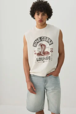 Boxy Graphic Tank