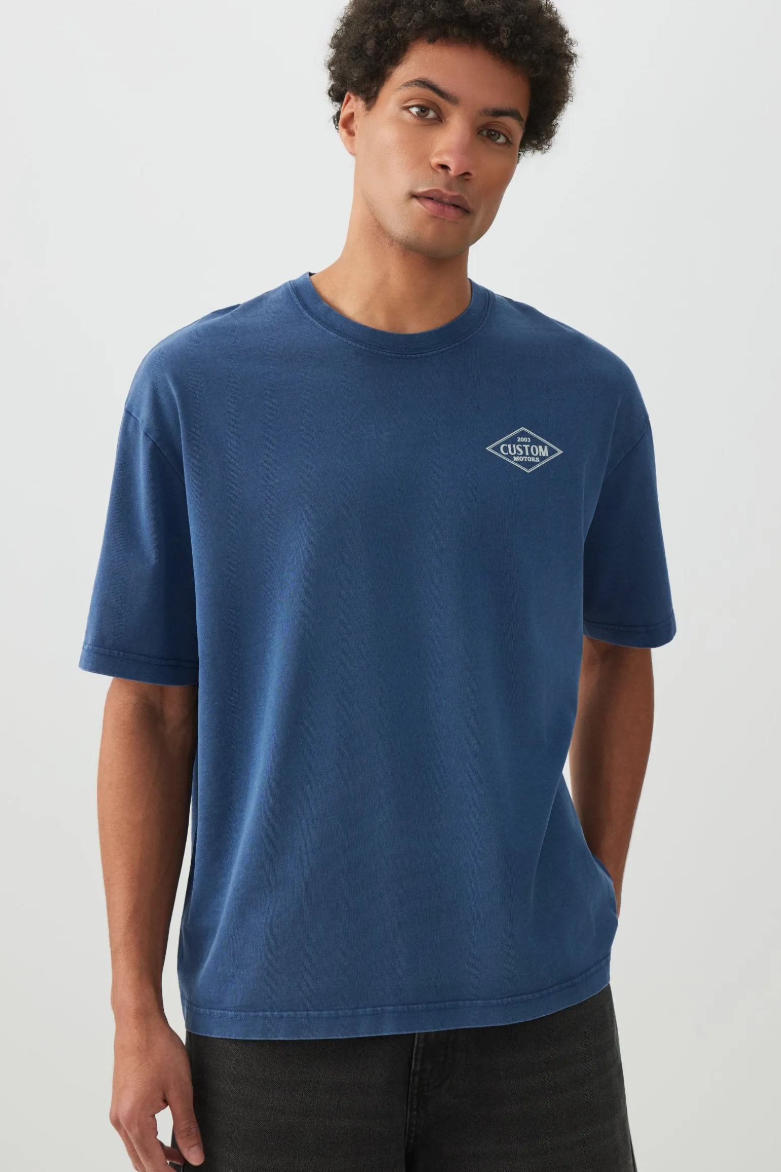 Boxy Graphic T-Shirt