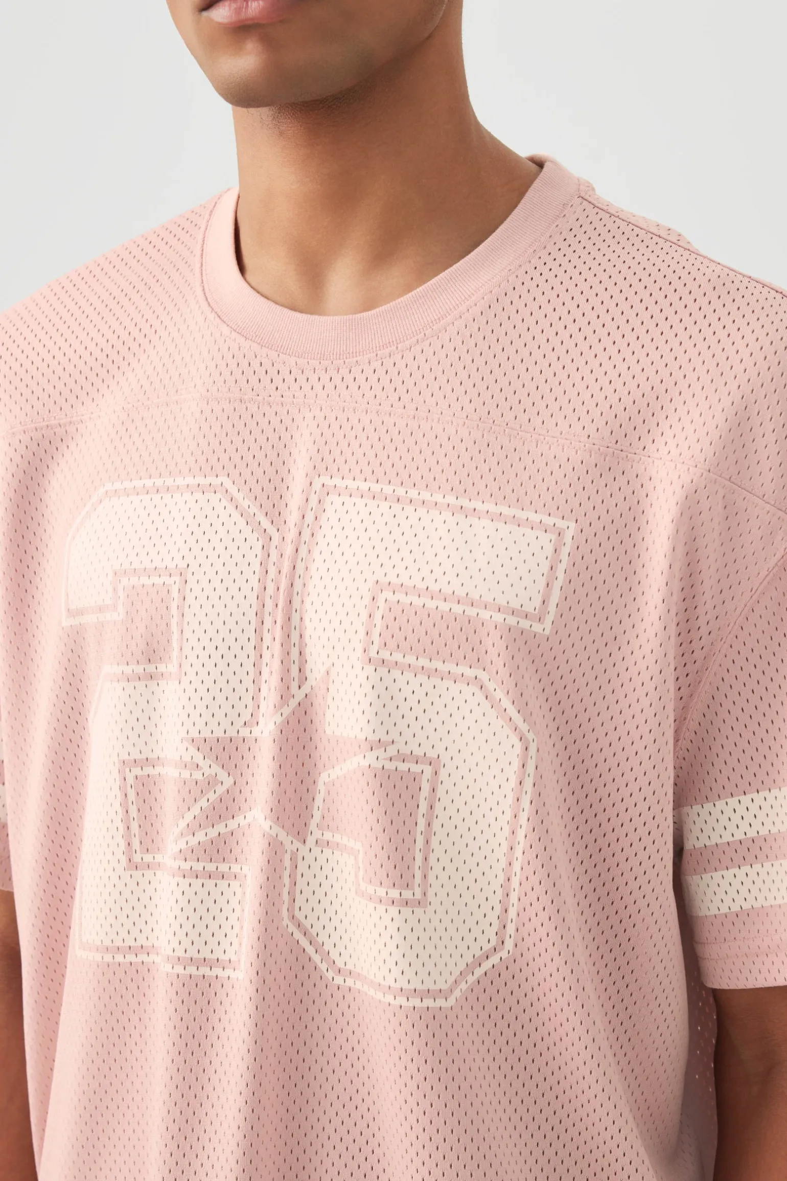 Boxy Mesh Sport Jersey