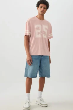 Boxy Mesh Sport Jersey