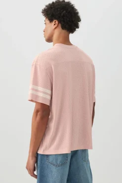 Boxy Mesh Sport Jersey