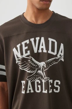 Boxy Mesh Sport Jersey
