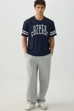 Boxy Mesh Sports Jersey