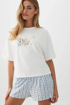 Boxy PJ Set
