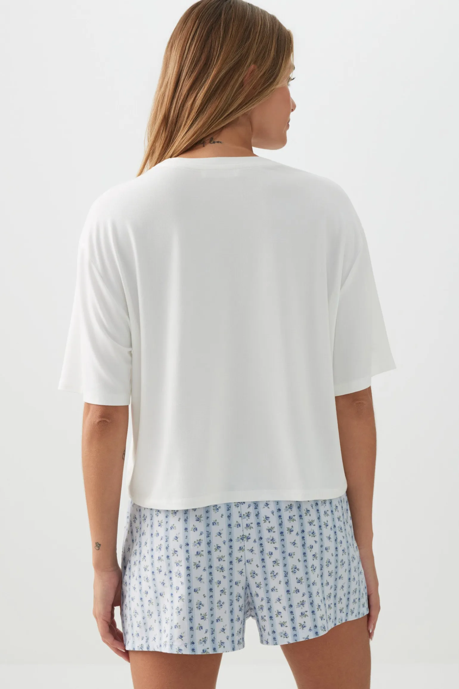 Boxy PJ Set