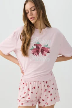 Boxy PJ Set