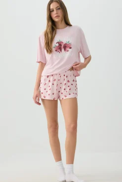Boxy PJ Set