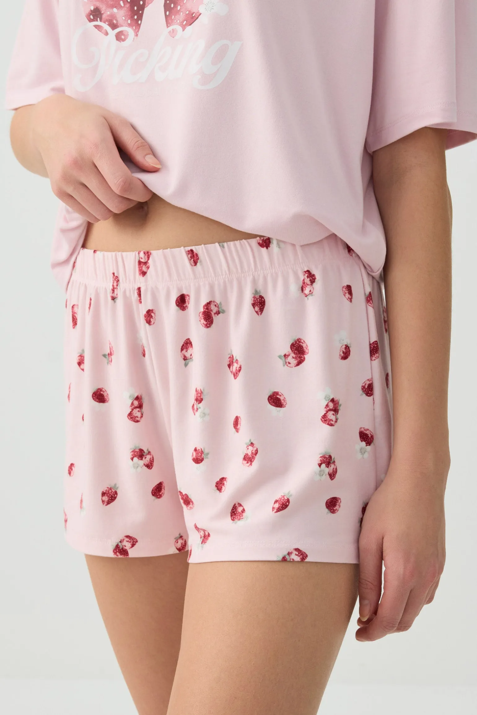Boxy PJ Set