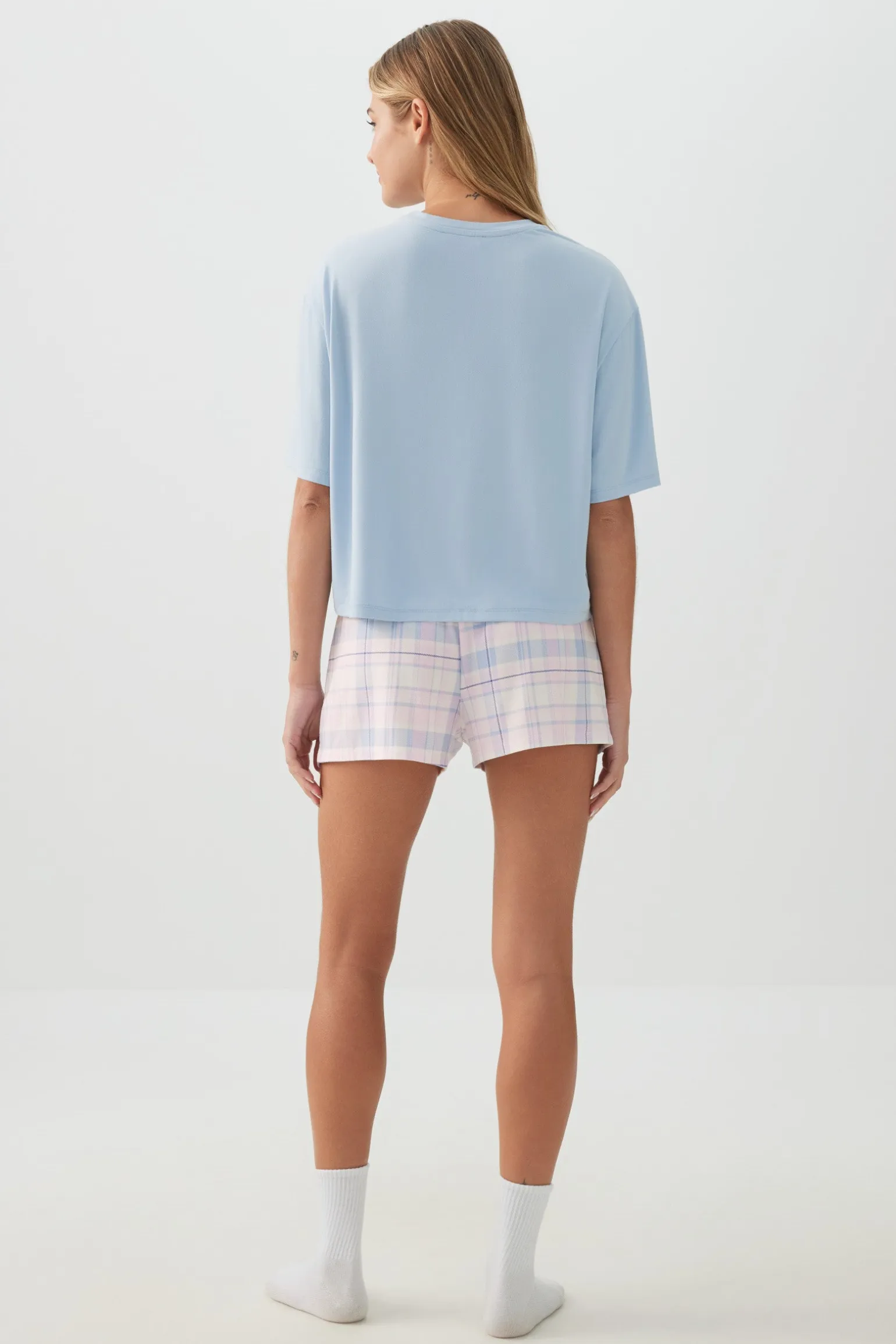 Boxy PJ Set