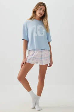 Boxy PJ Set