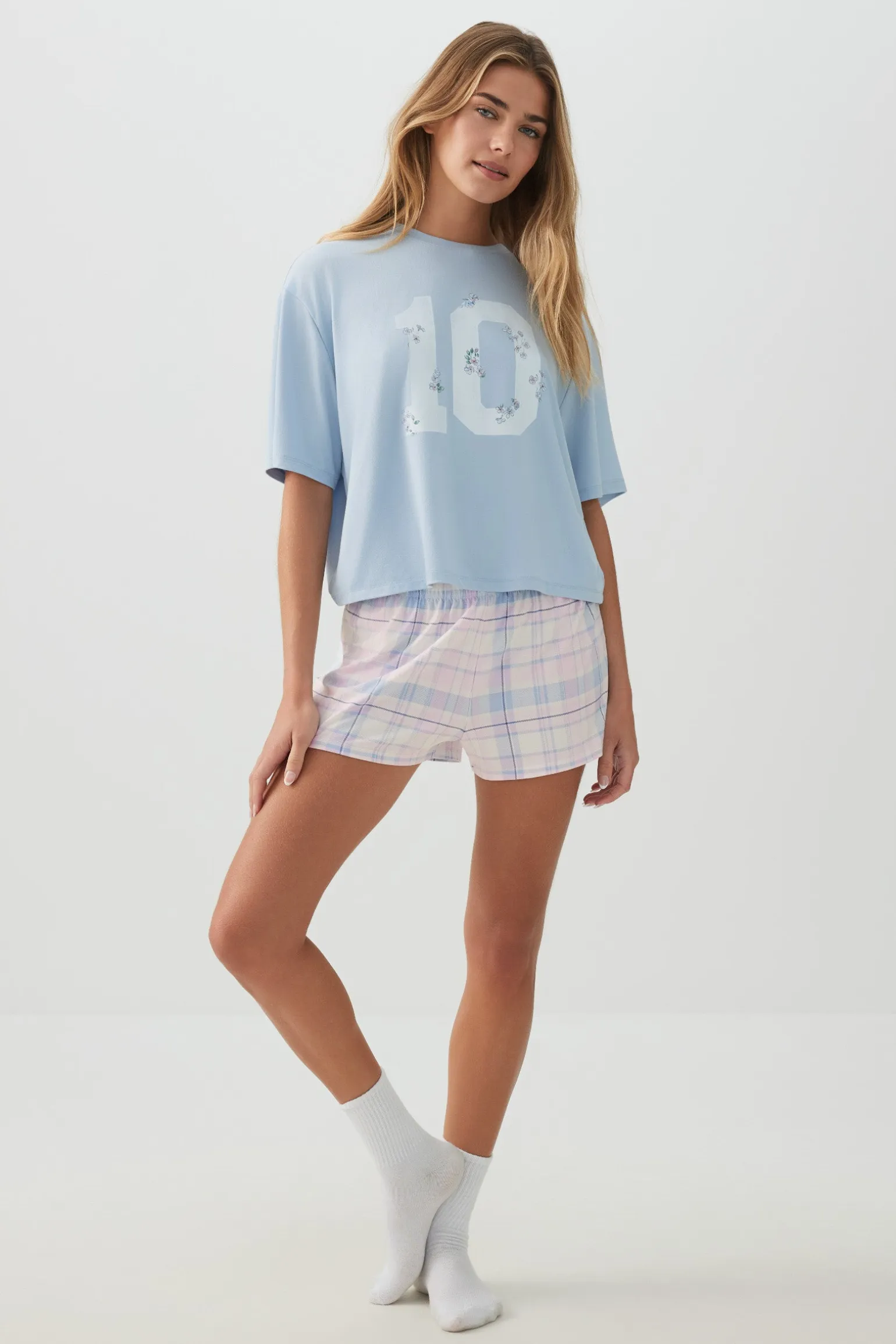 Boxy PJ Set