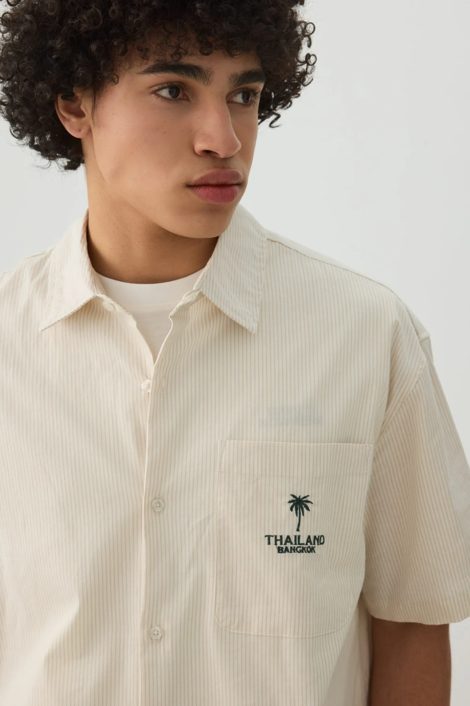 Boxy Short Sleeve Shirt